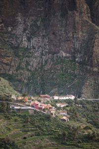 View of the mountain village of Masca in the Teno Mountains, Tenerife, Canary Islands, Spain View of the mountain village of Masca in the Teno Mountains, Tenerife, Canary Islands, Spain